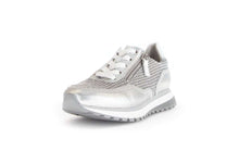 Load image into Gallery viewer, Gabor Metallic Wide Fit Trainer |6637960
