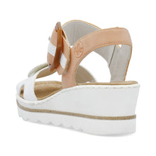Load image into Gallery viewer, Rieker 6747638 - Mini Wedge Sandal
