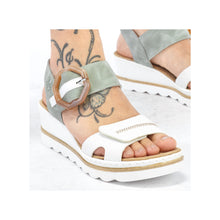 Load image into Gallery viewer, Rieker 6747681 - Mini Wedge Sandal
