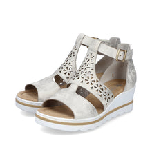 Load image into Gallery viewer, Reiker 6748160 - Low Wedge Sandal
