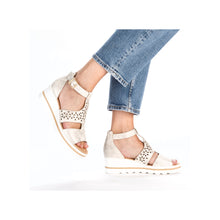 Load image into Gallery viewer, Reiker 6748160 - Low Wedge Sandal
