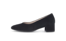 Load image into Gallery viewer, Gabor Black Suede Pump|7143117, autumn winter 2025
