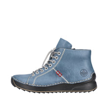 Load image into Gallery viewer, Rieker Sky Blue Comfort Ankle Boot|7151014RO
