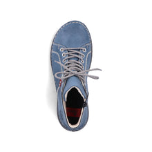 Load image into Gallery viewer, Rieker Baby Blue Ankle Boot|7151014BLU
