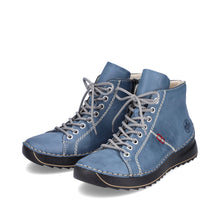 Load image into Gallery viewer, Rieker Baby Blue Ankle Boot|7151014BLU
