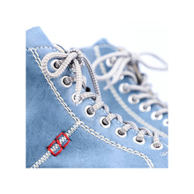 Load image into Gallery viewer, Rieker Baby Blue Ankle Boot|7151014BLU

