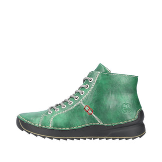Rieker Green Comfort Ankle Boot|7151052GR