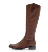 Load image into Gallery viewer, Gabor Brown Flat Knee High Boot|7164824BR, autumn winter 2025
