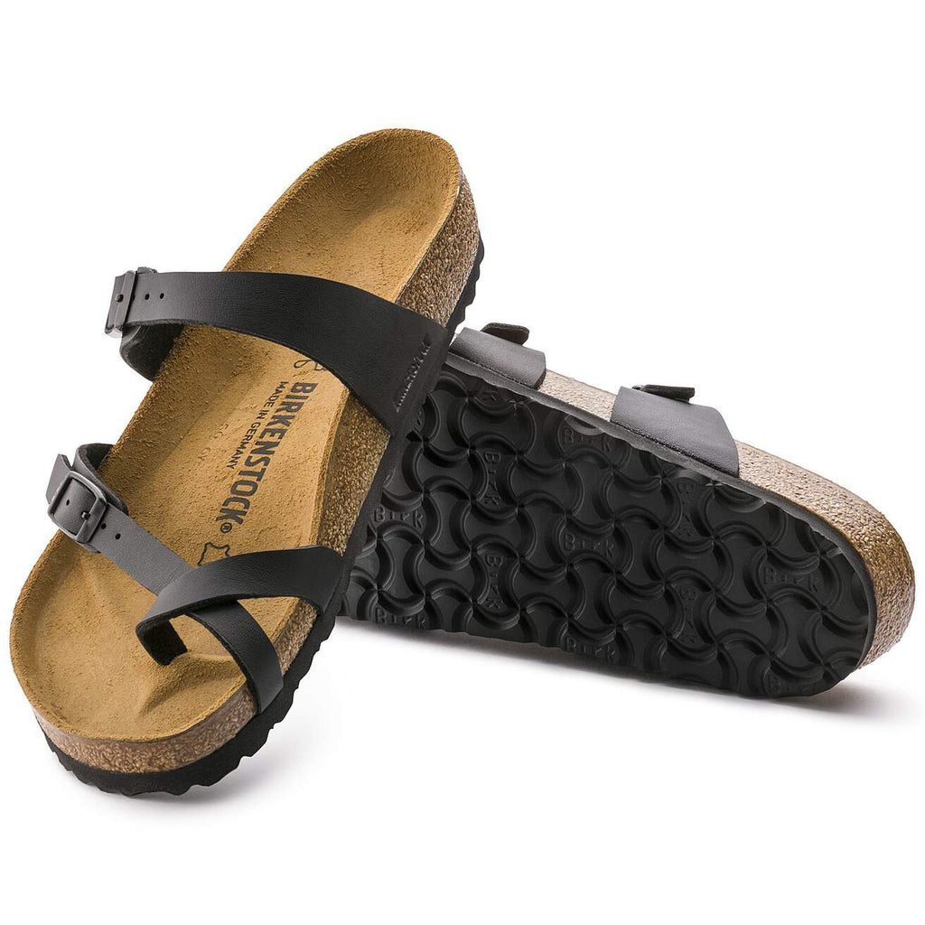 Birkenstock Black Mayari Birko Flor |71791S26
