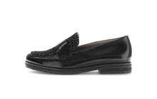 Load image into Gallery viewer, Gabor Black Wide Black Loafer|7204227, autumn winter 2025
