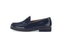 Load image into Gallery viewer, Gabor Wide Fit Blue Loafer|7204236, Autumn Winter 2025

