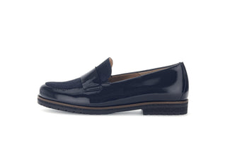 Gabor Wide Fit Blue Loafer|7204236, Autumn Winter 2025