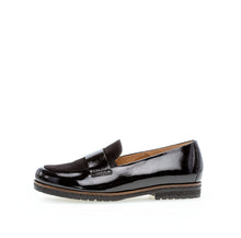 Load image into Gallery viewer, Gabor Wide Fit Black Loafer|7204237, Autumn Winter 2025
