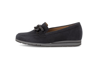 Gabor Navy Wide Fit Loafer|7241546, Autumn Winter 2025