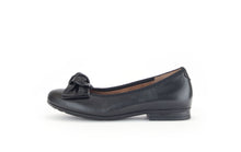 Load image into Gallery viewer, Gabor Wide Fit Black Pump|7246257, bow, winter 2025
