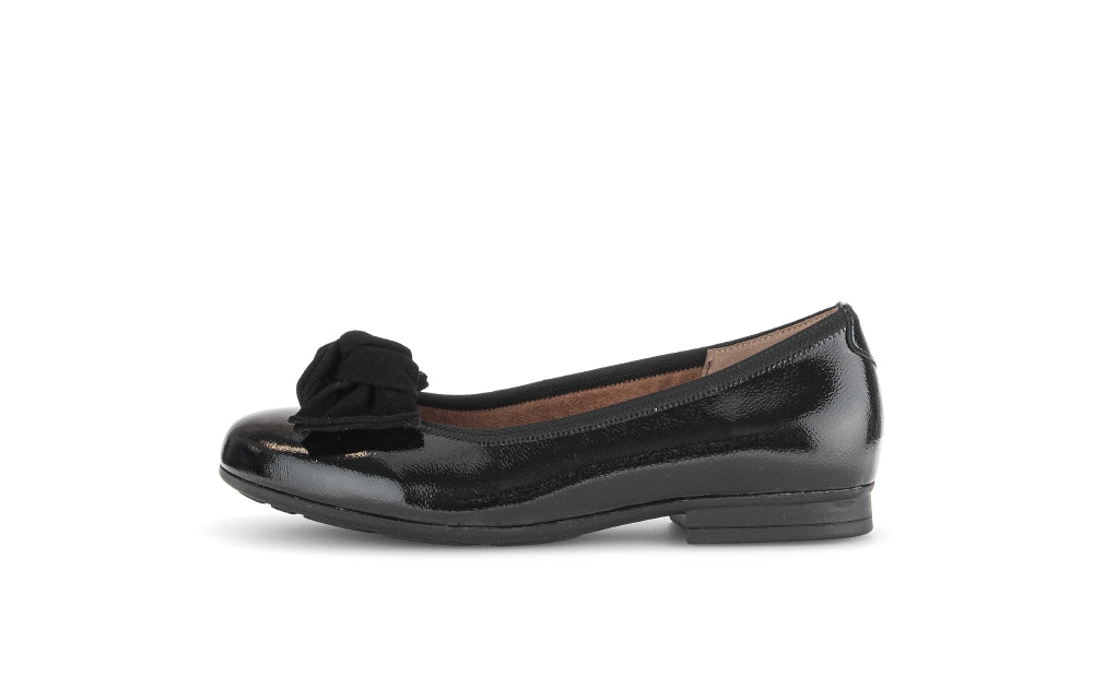 Gabor Wide Fit Black Pump|7246297, Autumn winter 2025