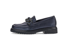 Load image into Gallery viewer, Gabor leather Wide Fit Navy Loafer|7255466, autumn winter 2025
