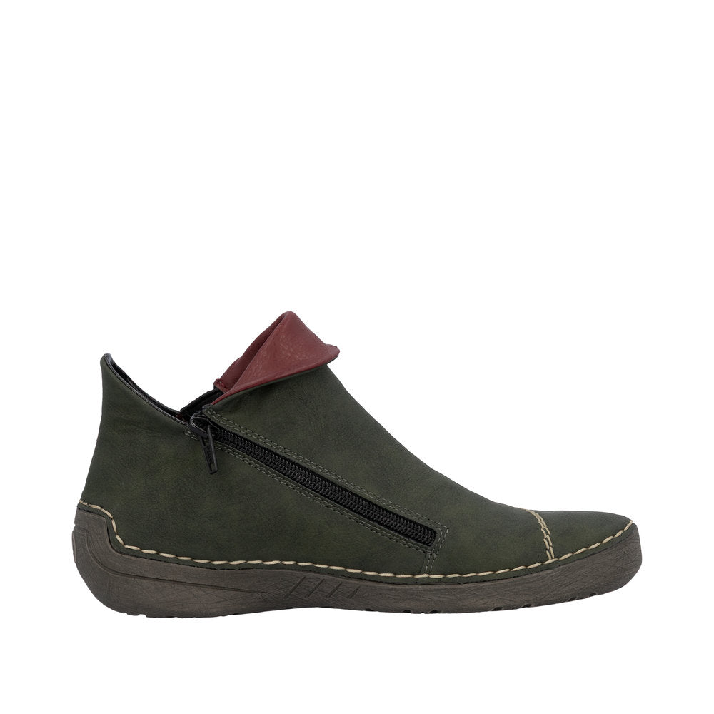 Rieker Green Ankle Boot|7258154