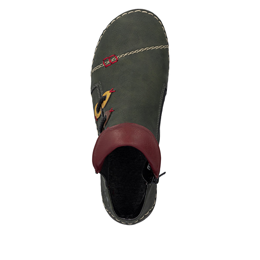 Rieker Green Ankle Boot|7258154