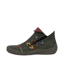Load image into Gallery viewer, Rieker Green Ankle Boot|7258154
