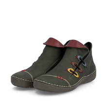 Load image into Gallery viewer, Rieker Green Ankle Boot|7258154
