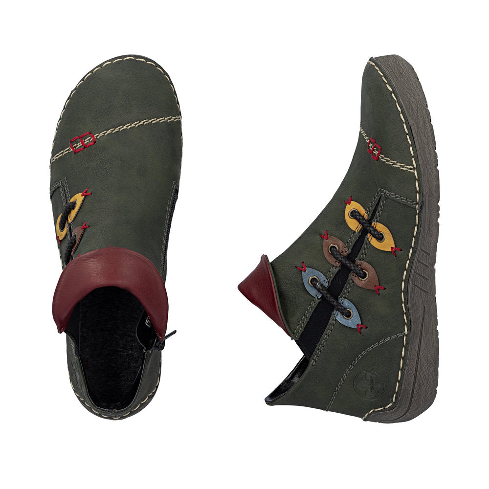 Rieker Green Ankle Boot|7258154