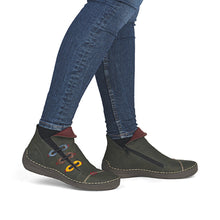 Load image into Gallery viewer, Rieker Green Ankle Boot|7258154
