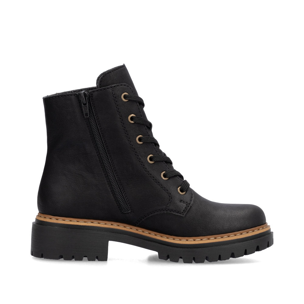 Rieker Black Ankle Boot|7261700