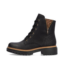 Load image into Gallery viewer, Rieker Black Ankle Boot|7261700
