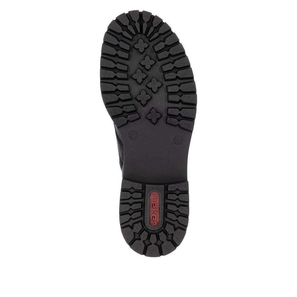 Rieker Black Ankle Boot|7261700