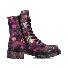 Load image into Gallery viewer, Rieker Floral Pattern Ankle Boot|7262792
