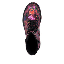 Load image into Gallery viewer, Rieker Floral Pattern Ankle Boot|7262792
