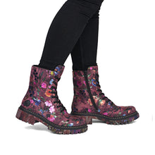 Load image into Gallery viewer, Rieker Floral Pattern Ankle Boot|7262792
