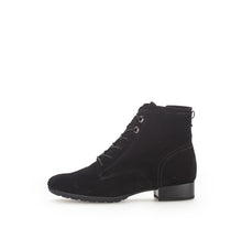 Load image into Gallery viewer, Gabor Wide Fit Suede Ankle Boot|7271537BK, autumn winter 2025

