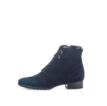 Load image into Gallery viewer, Gabor Wide Fit suede Navy Ankle Boot|7271546N, Autumn winter 2025
