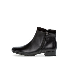 Load image into Gallery viewer, Gabor Wide Fit Black Ankle Boot|7271857, autumn winter 2025
