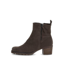 Load image into Gallery viewer, Gabor Dark Brown Ankle Boot|7280143
