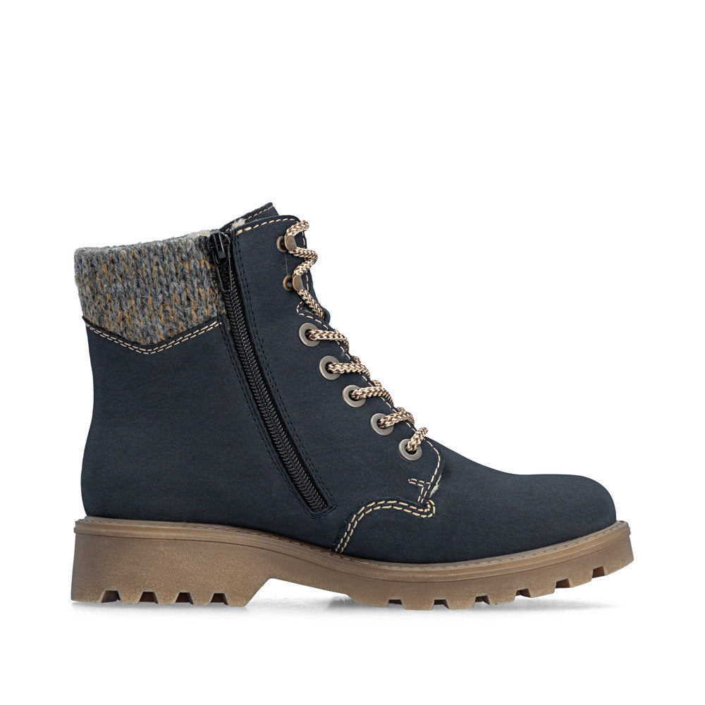 Rieker Navy Ankle Boot|7322014