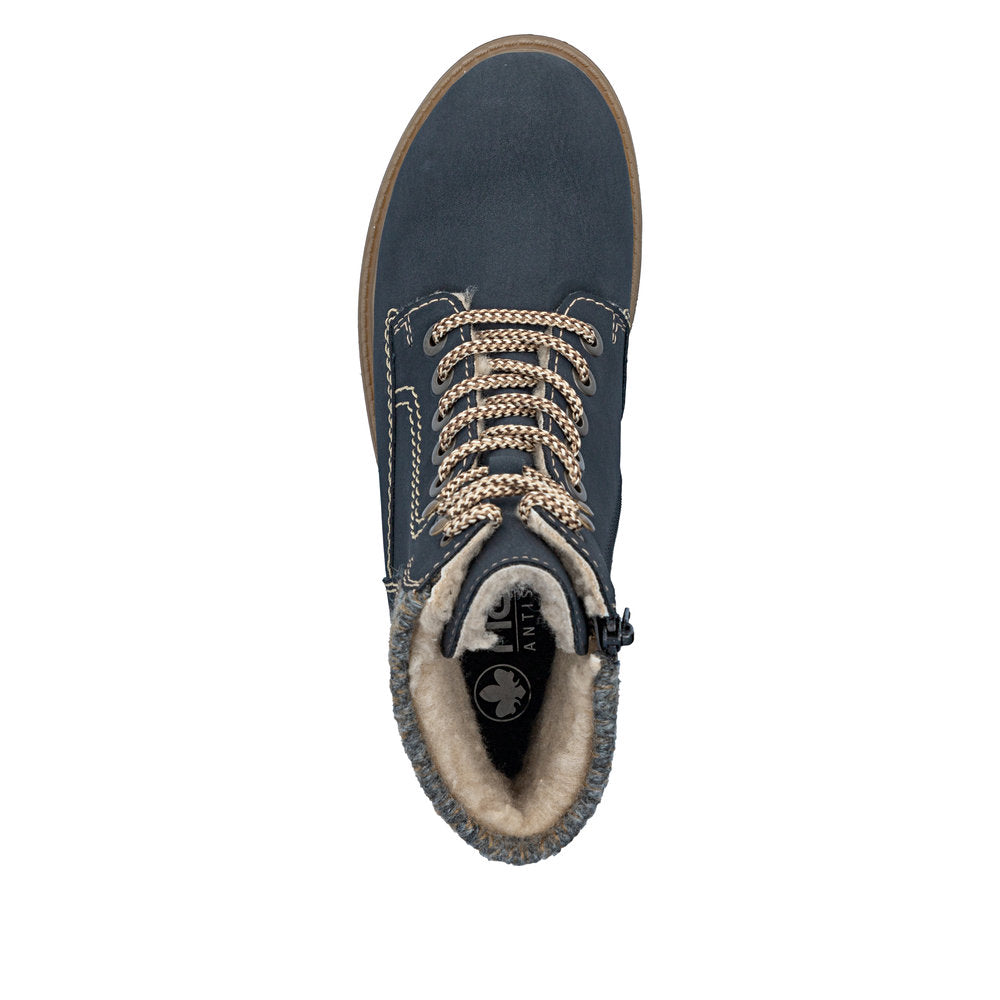 Rieker Navy Ankle Boot|7322014