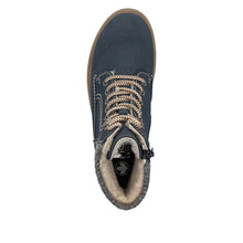 Load image into Gallery viewer, Rieker Navy Ankle Boot|7322014

