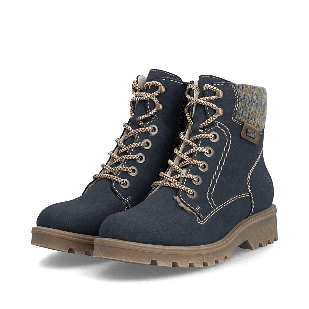 Rieker Navy Ankle Boot|7322014