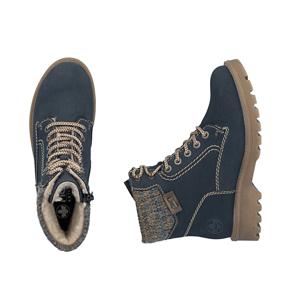 Rieker Navy Ankle Boot|7322014