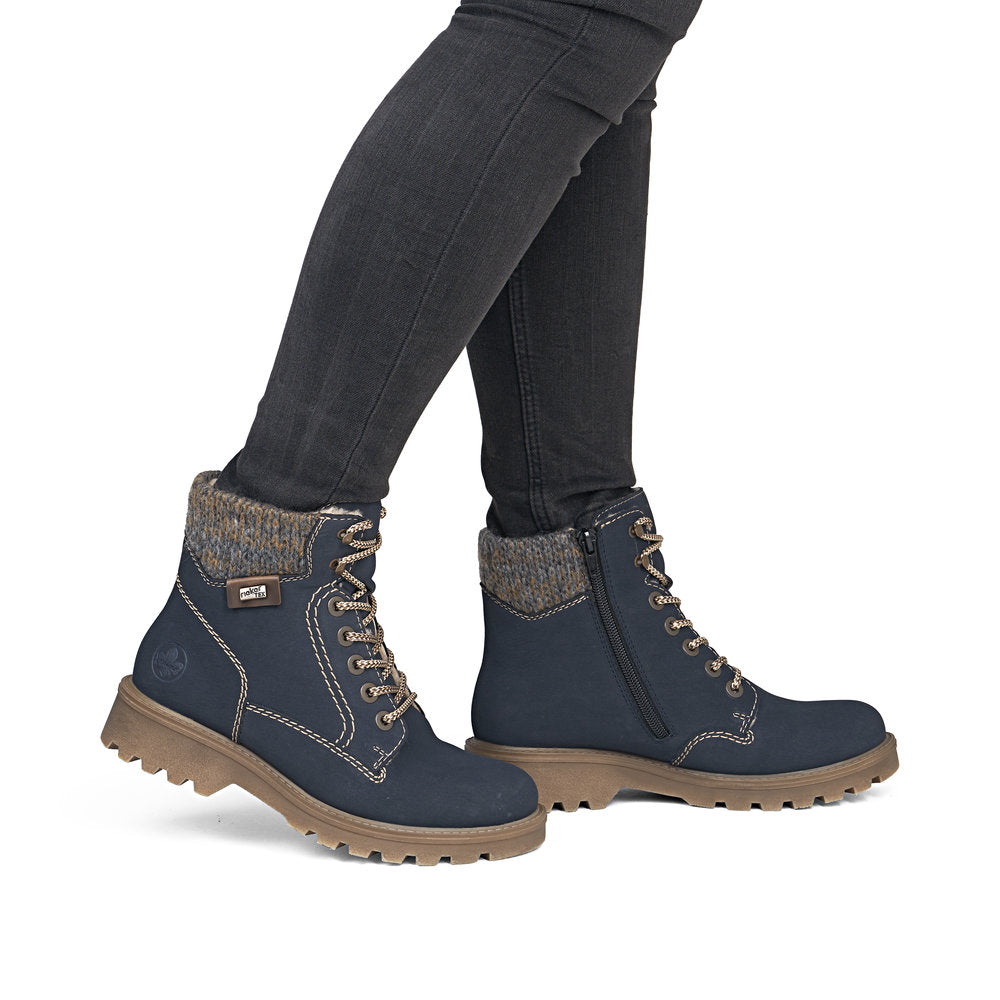 Rieker Navy Ankle Boot|7322014