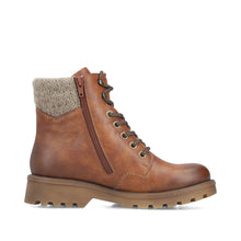 Load image into Gallery viewer, Rieker Brown Ankle Boot|7322024
