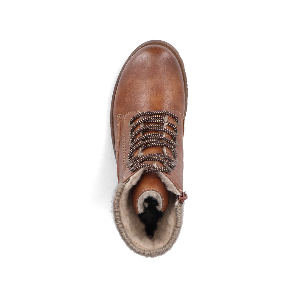 Rieker Brown Ankle Boot|7322024