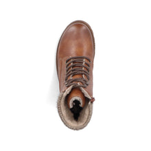 Load image into Gallery viewer, Rieker Brown Ankle Boot|7322024
