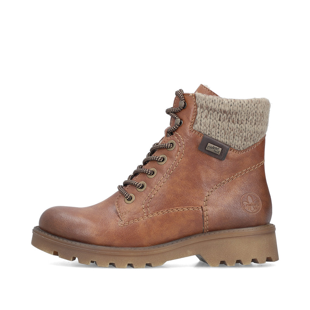 Rieker Brown Ankle Boot|7322024