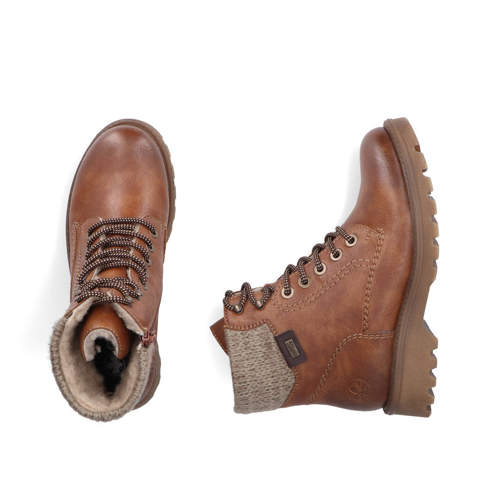 Rieker Brown Ankle Boot|7322024