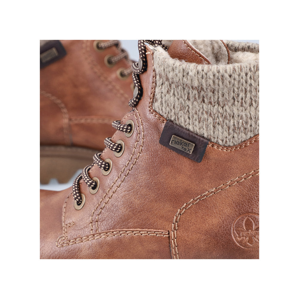 Rieker Brown Ankle Boot|7322024