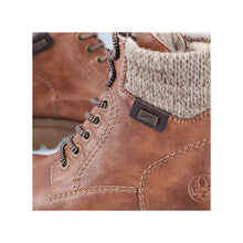 Load image into Gallery viewer, Rieker Brown Ankle Boot|7322024

